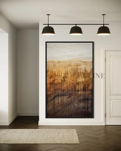 Honeycomb I - Hand Painting