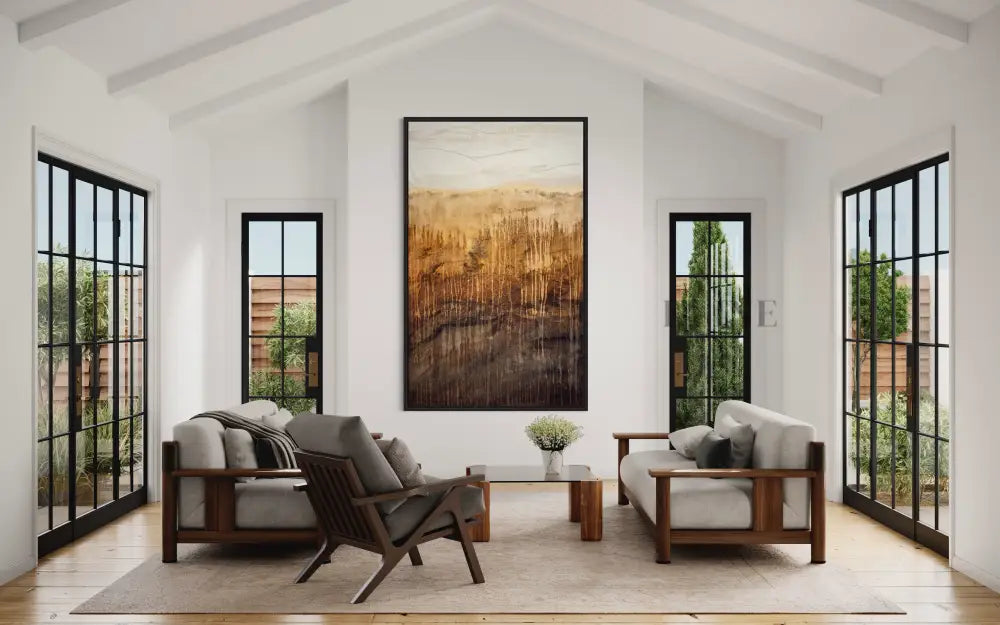 Honeycomb I - Hand Painting