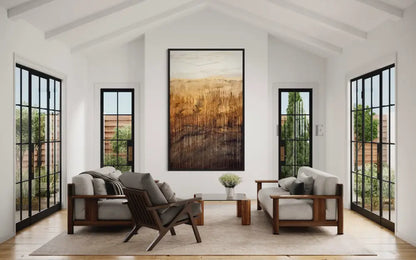 Honeycomb I - Hand Painting