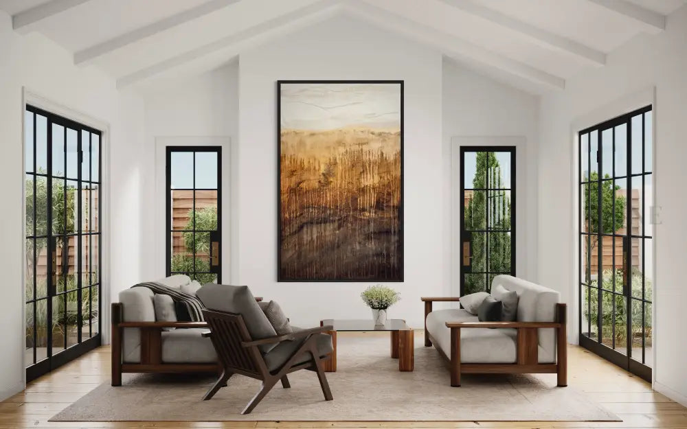 Honeycomb I - Hand Painting