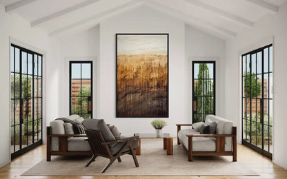 Honeycomb I - Hand Painting