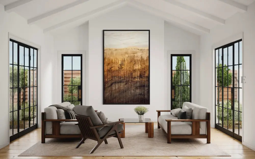 Honeycomb I - Hand Painting
