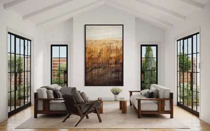 Honeycomb I - Hand Painting