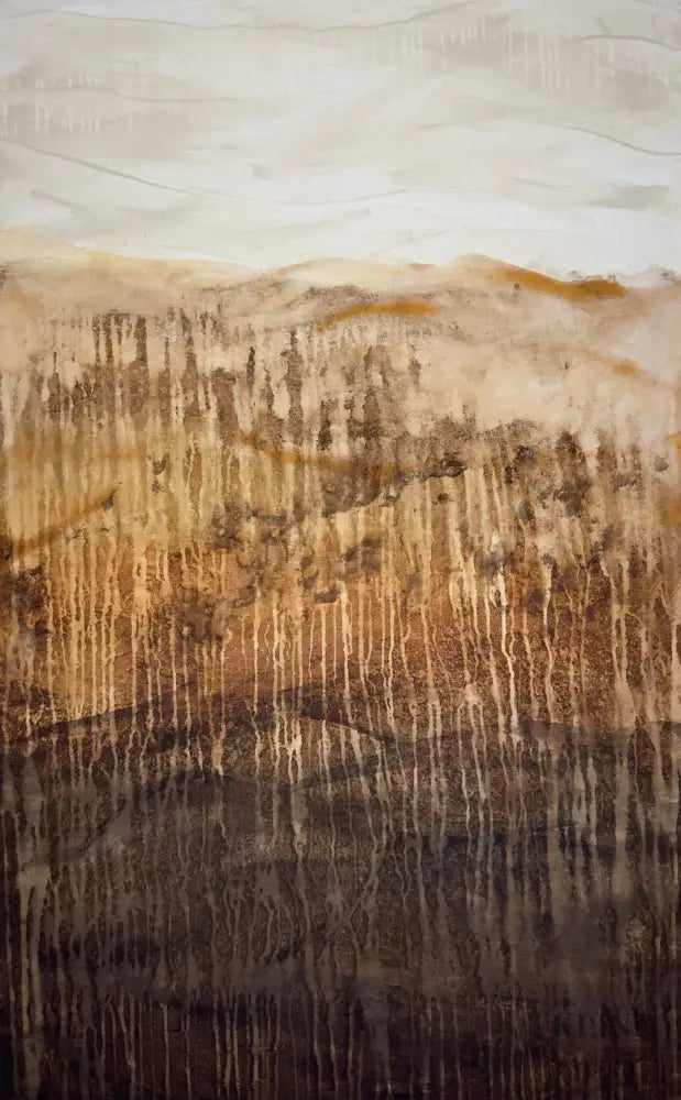 Honeycomb II - Hand Painting