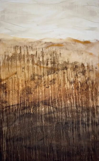 Honeycomb II - Hand Painting