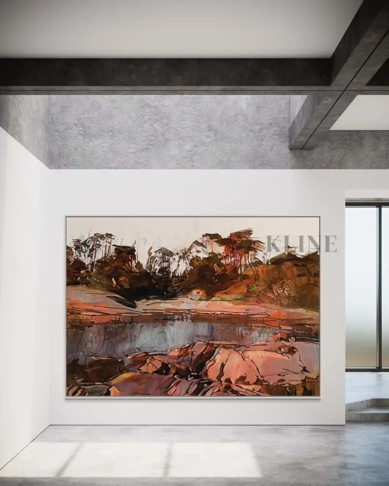 Honeymoon Bay - Hand Painting Black Friday Sale