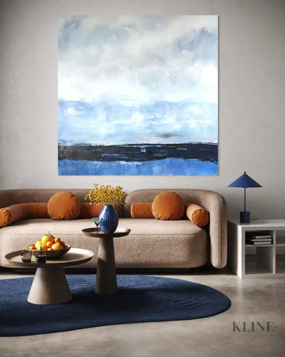 Horizon Divide II - Hand Painting
