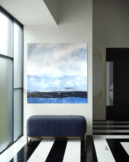 Horizon Divide II - Hand Painting