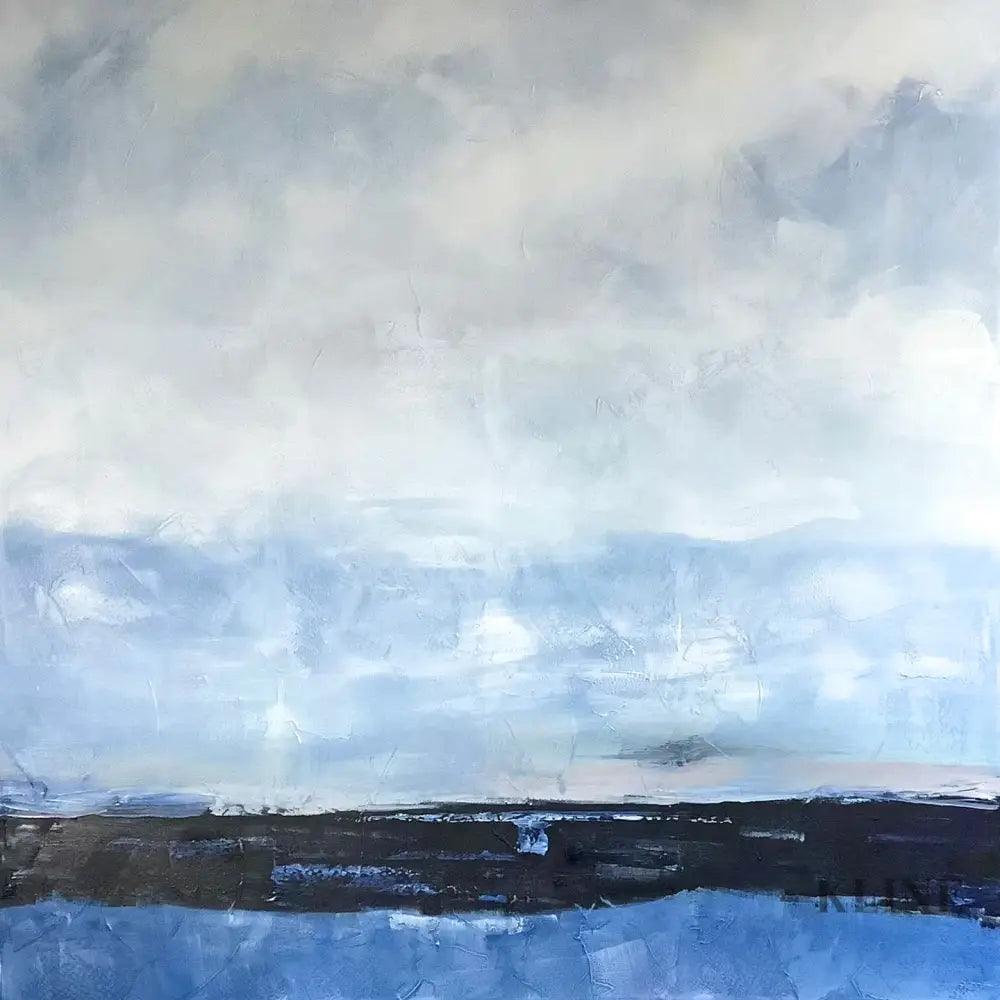 Horizon Divide II - Hand Painting