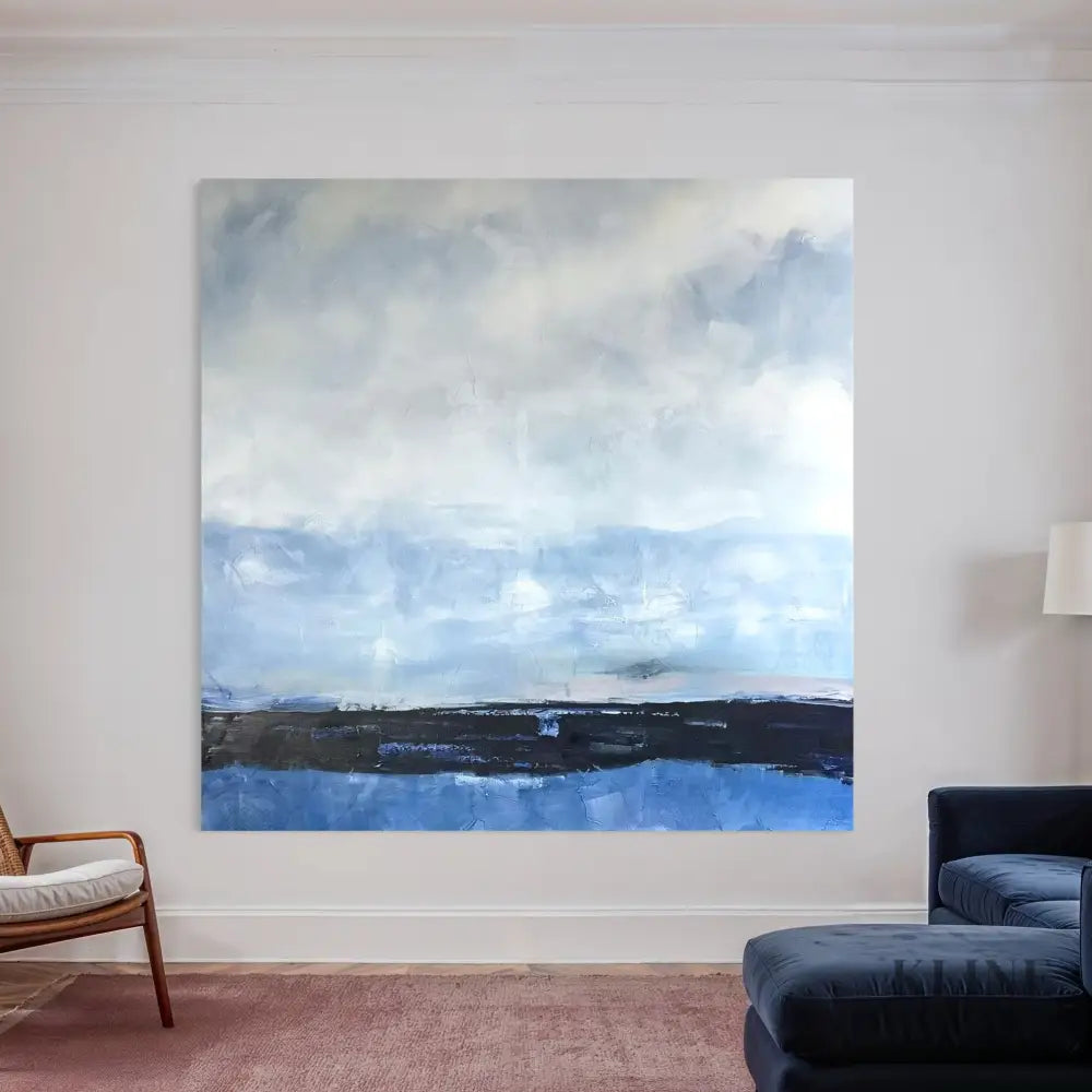 Horizon Divide II - Hand Painting