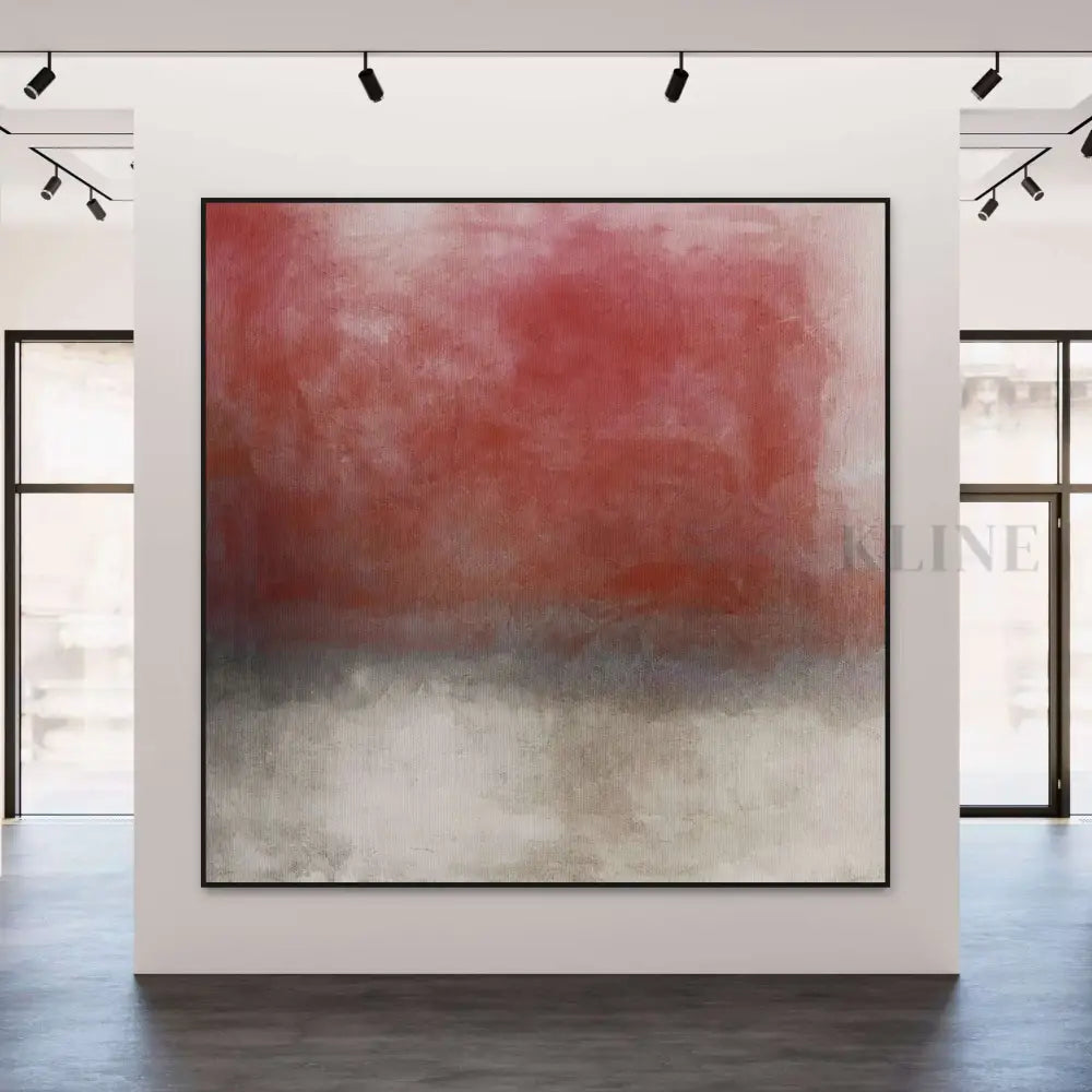 Hot Clinker - Hand Painting Große Wandkunst