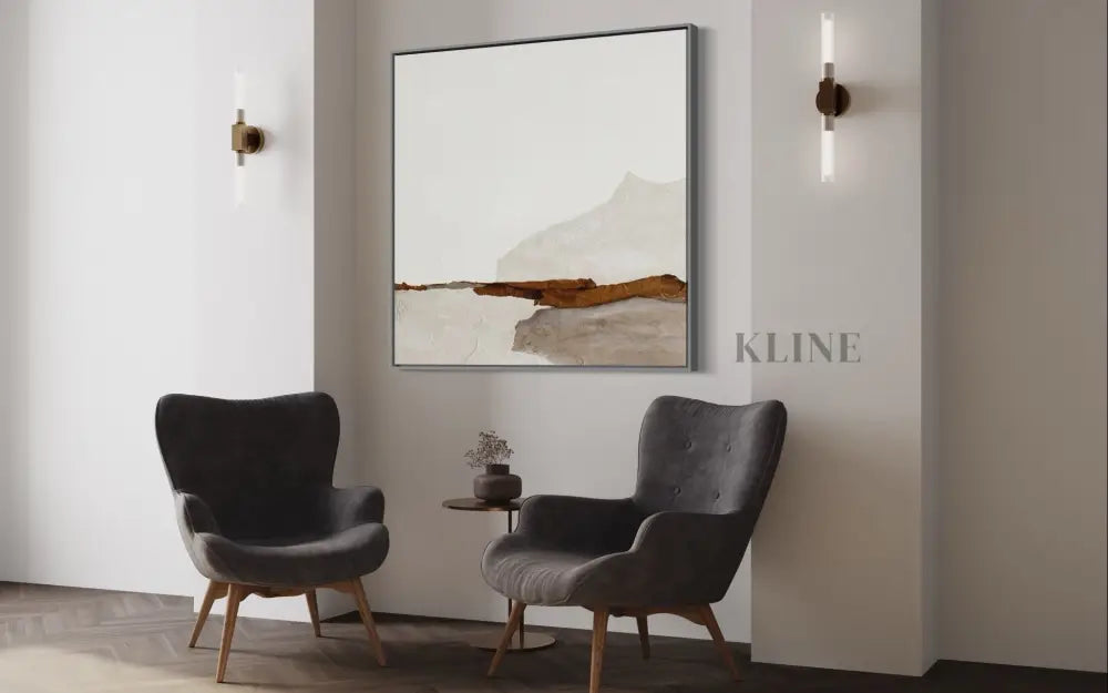 Humble Dazzle - Hand Painting Arte della parete su tela