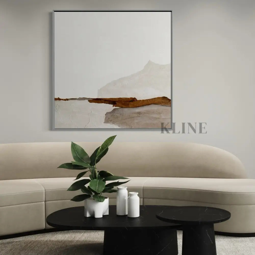 Humble Dazzle - Hand Painting Arte della parete su tela