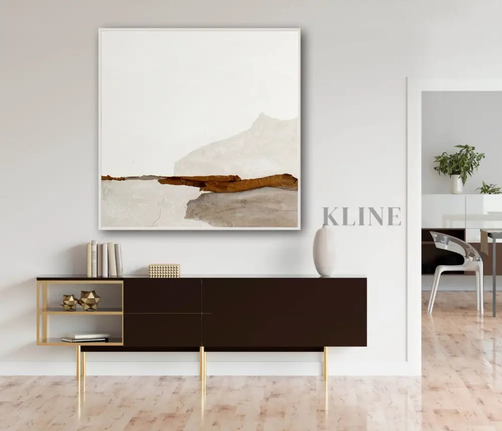 Humble Dazzle - Hand Painting Arte della parete su tela