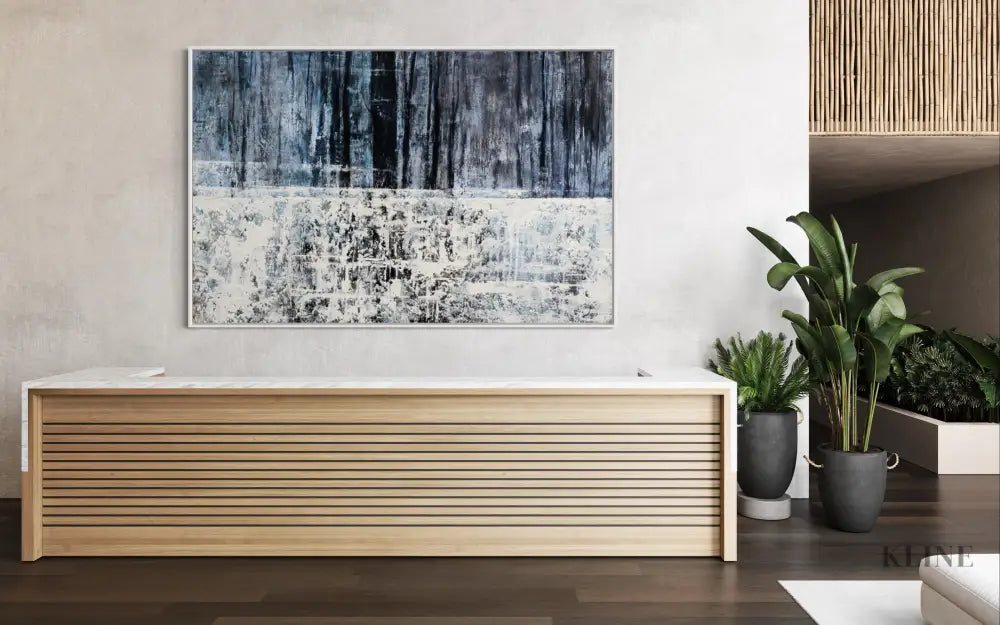 Hypnotic - Hand Painting Luxury Wall Art