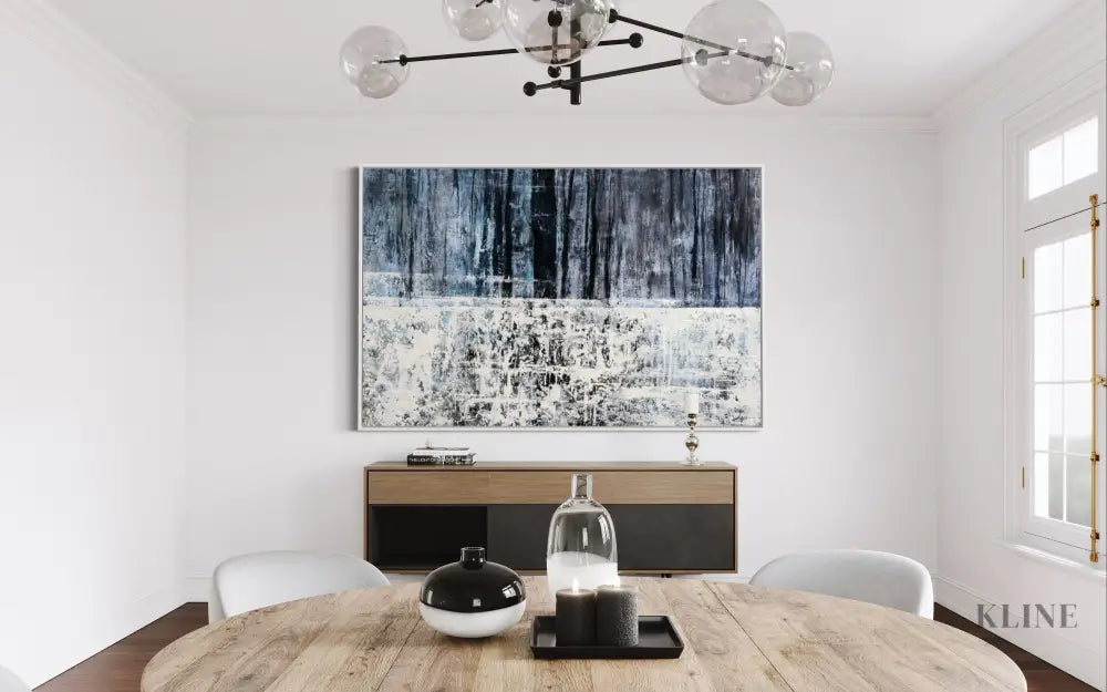 Hypnotic - Hand Painting Luxury Wall Art