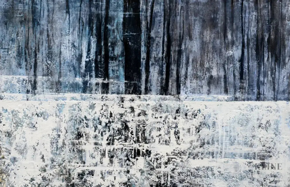 Hypnotic - Hand Painting Luxury Wall Art