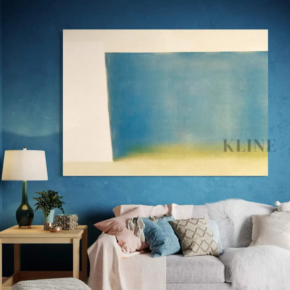 Ice Barrier - Hand Painting