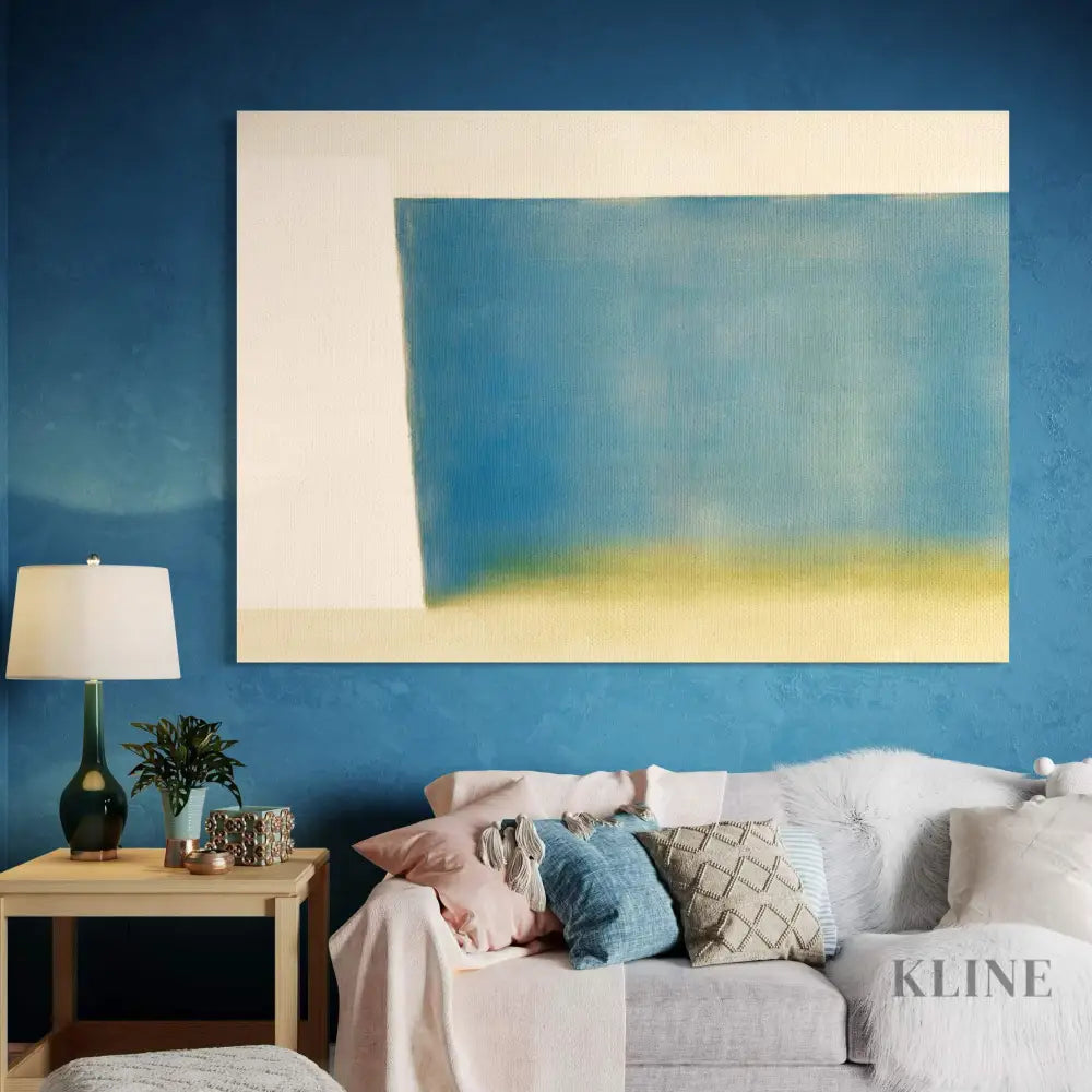 Ice Barrier - Hand Painting