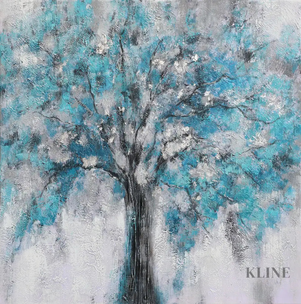 Illuminating Beauty - Hand Painting Arte y pinturas de pared cuadrada