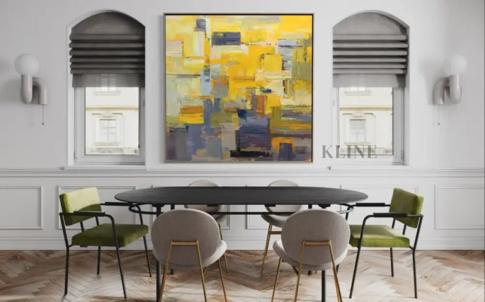 Imagination 1 - Kline Collective Art mural sur toile