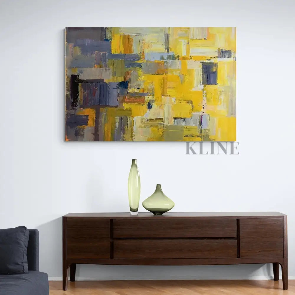 Imagination 2 - Kline Collective Originalgemälde zum Verkauf