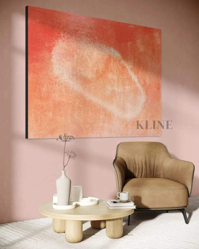Hand-painted wall art & Large Wall Art