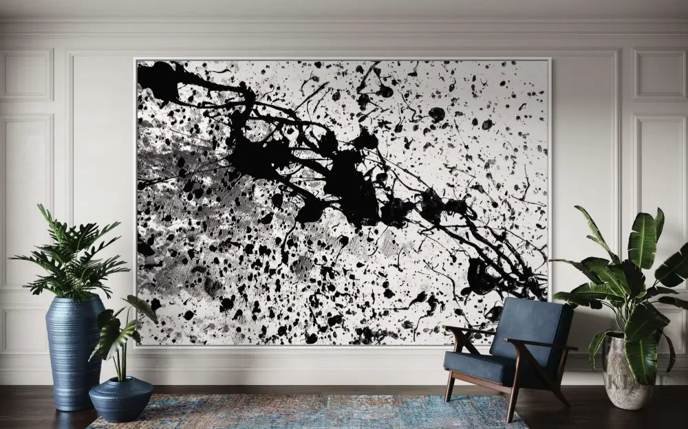 In between dark days - Hand Painting Mauricio Melendez