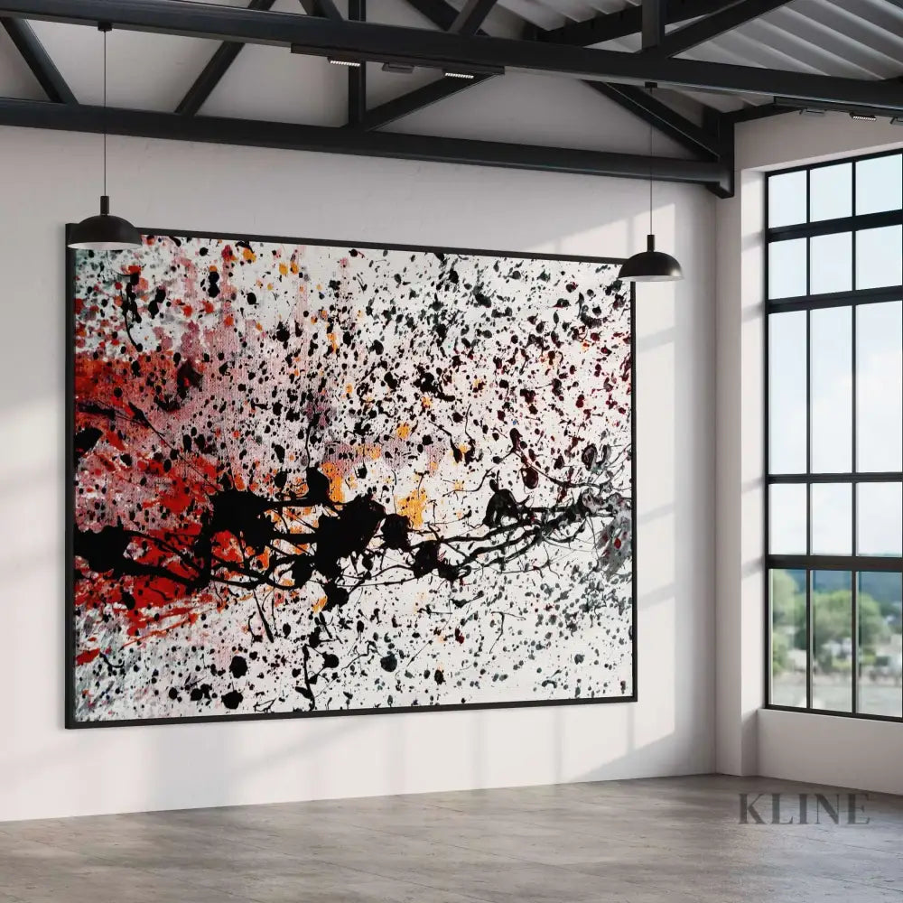 In between days - Hand Painting