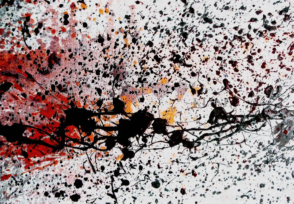 In between days - Hand Painting