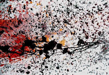 In between days - Hand Painting