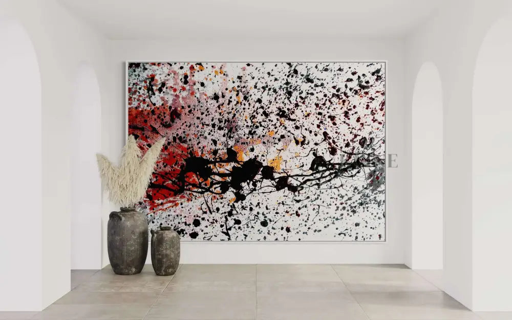 In between days - Hand Painting Lounge Wall Art