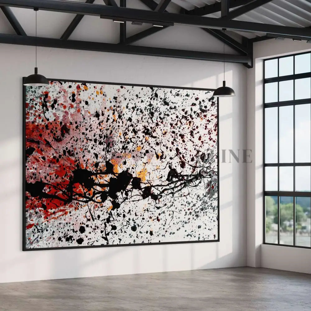 In between days - Hand Painting Lounge Wall Art