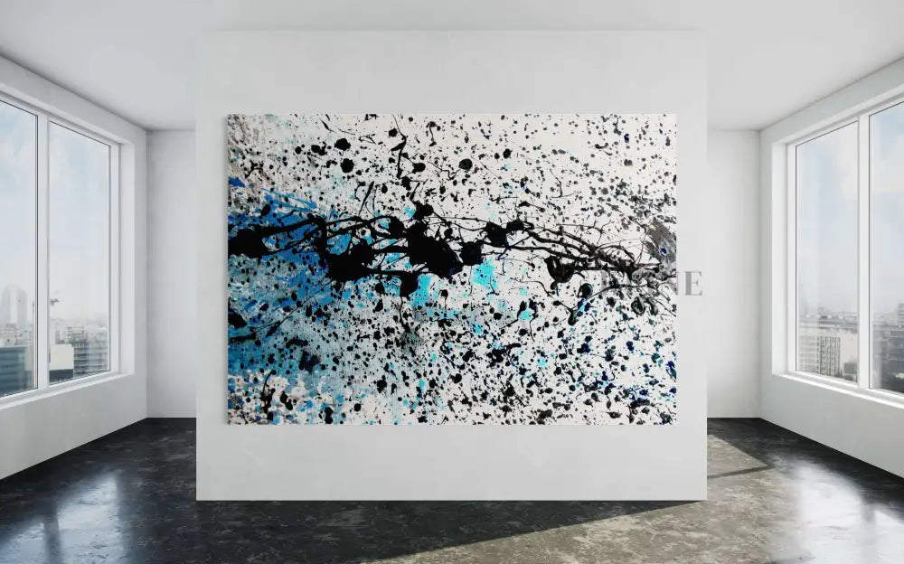 Inbetweendays - Hand Painting Wandkunst für das Esszimmer