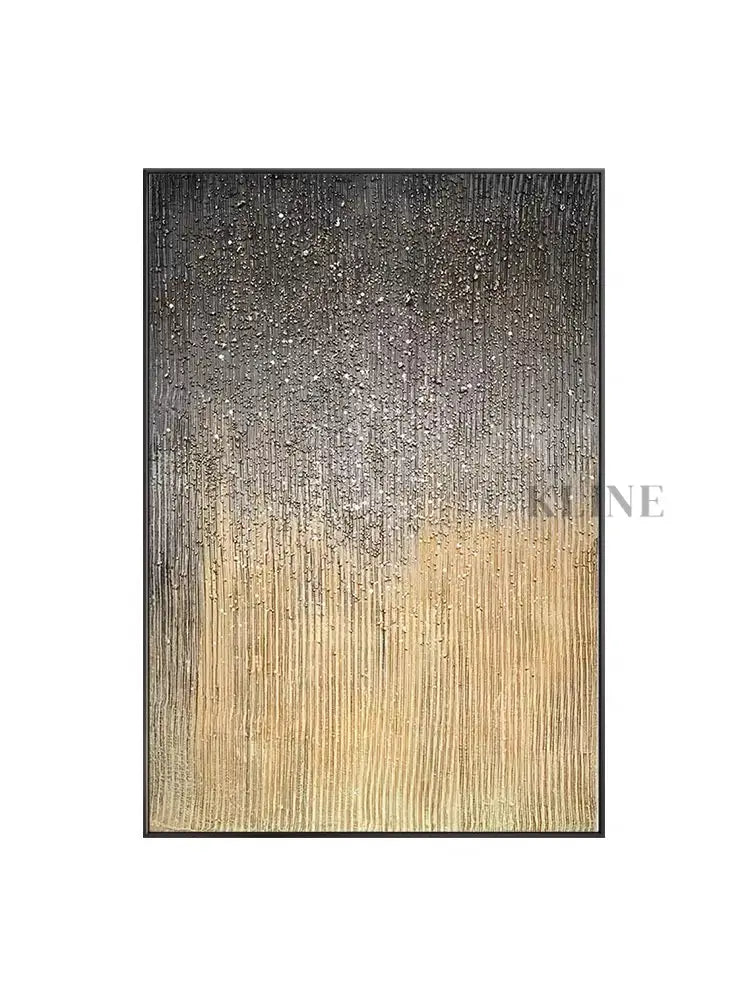 Infinite Speck - Hand Painting Arte de la pared del comedor