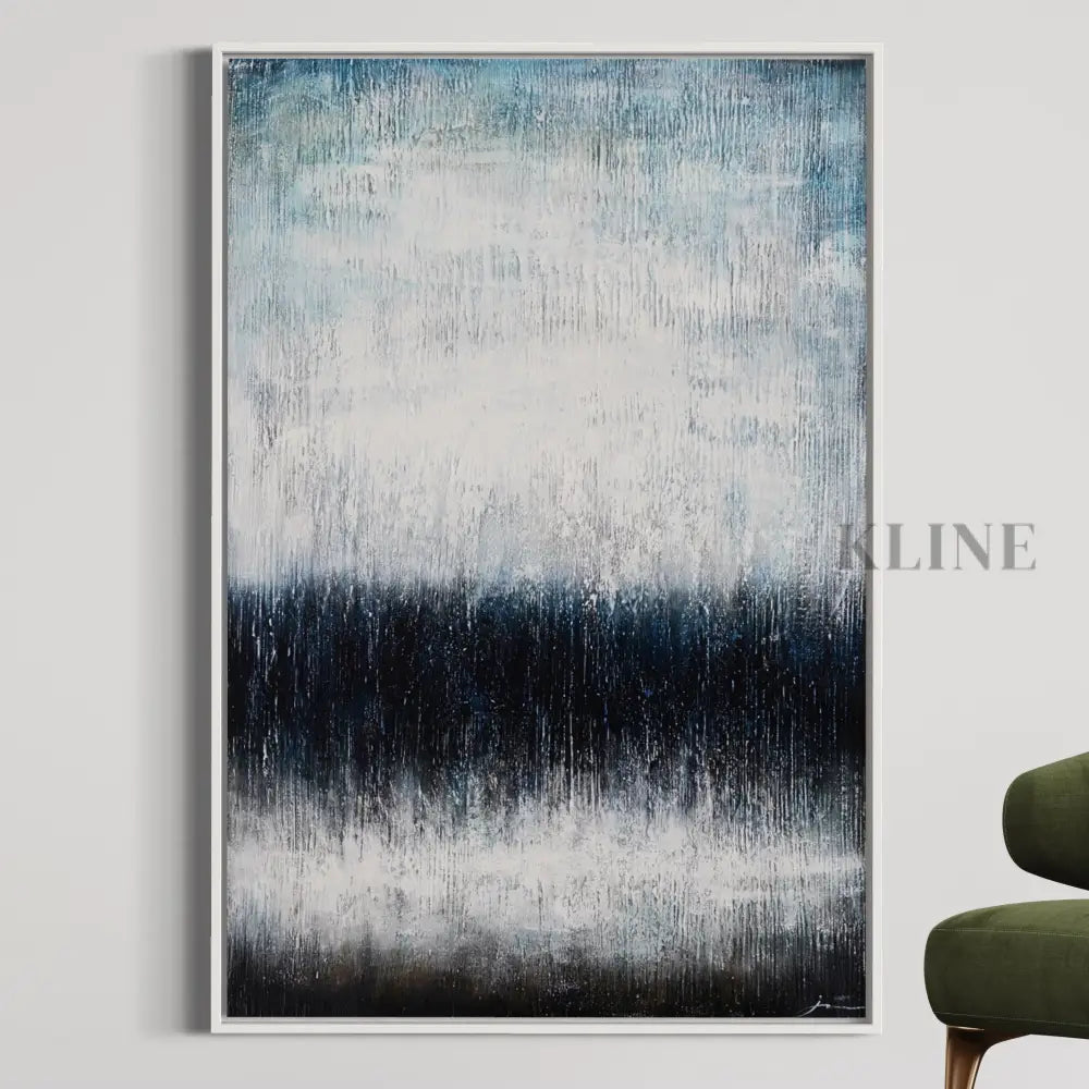 Inflection - Hand Painting لوحات فنية ولوحات جدارية عمودية