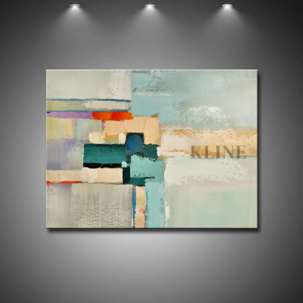 Infuse - Kline Collective Arte della parete per salotto