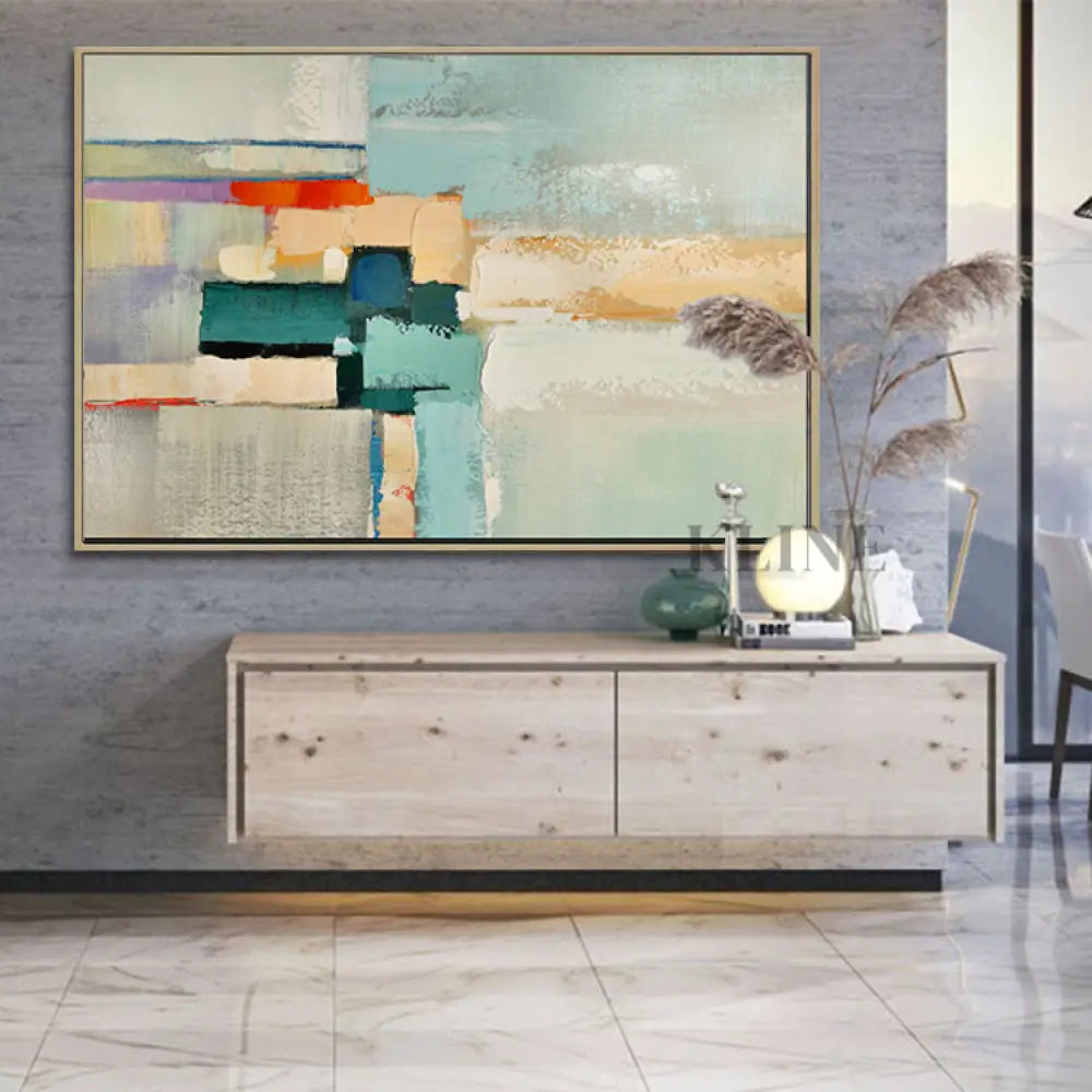 Infuse - Kline Collective Arte della parete per salotto
