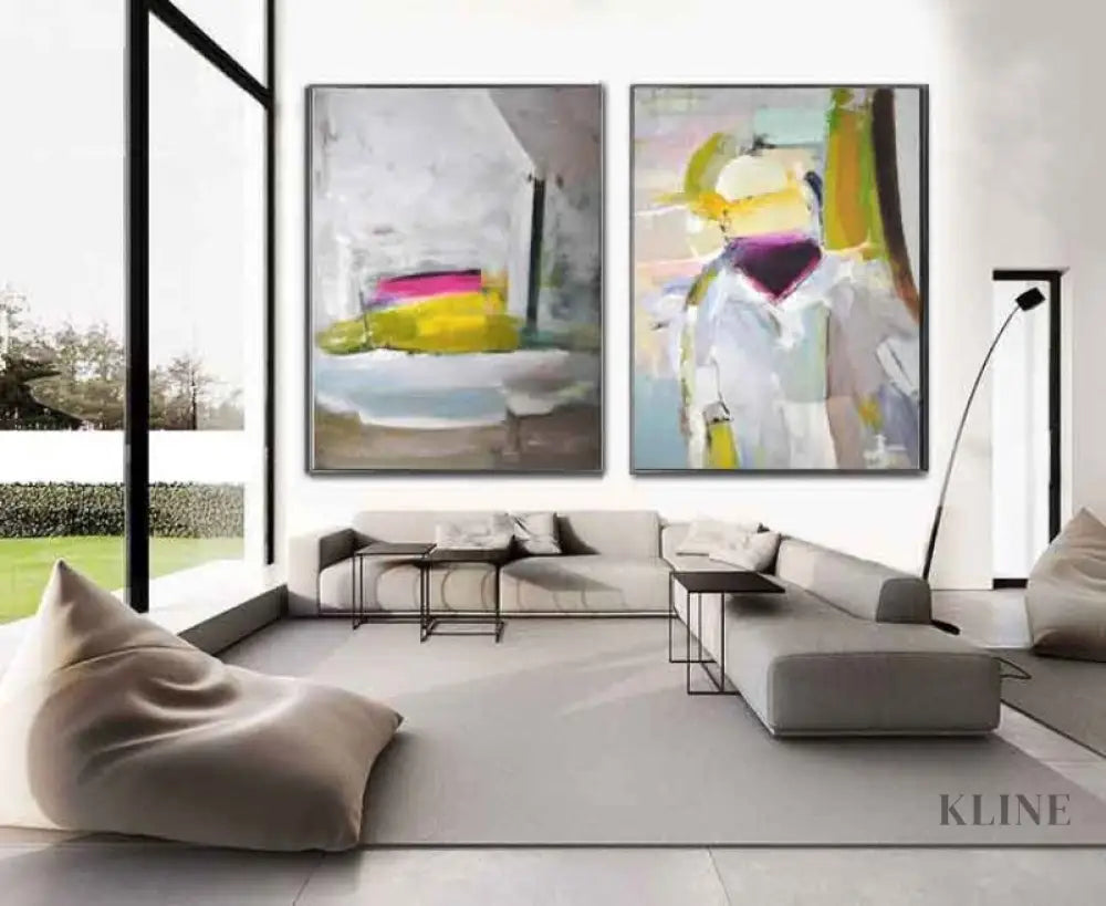 Innermost - Kline Collective Set di quadri su tela