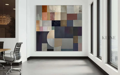 Inspired by Paul Klee 4 - Hand Painting