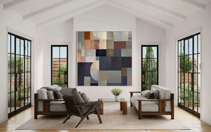Inspired by Paul Klee 4 - Hand Painting