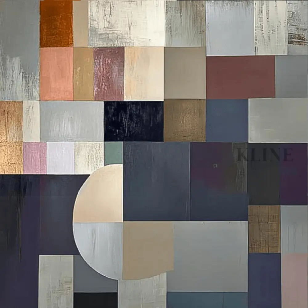 Inspired by Paul Klee 4 - Hand Painting 