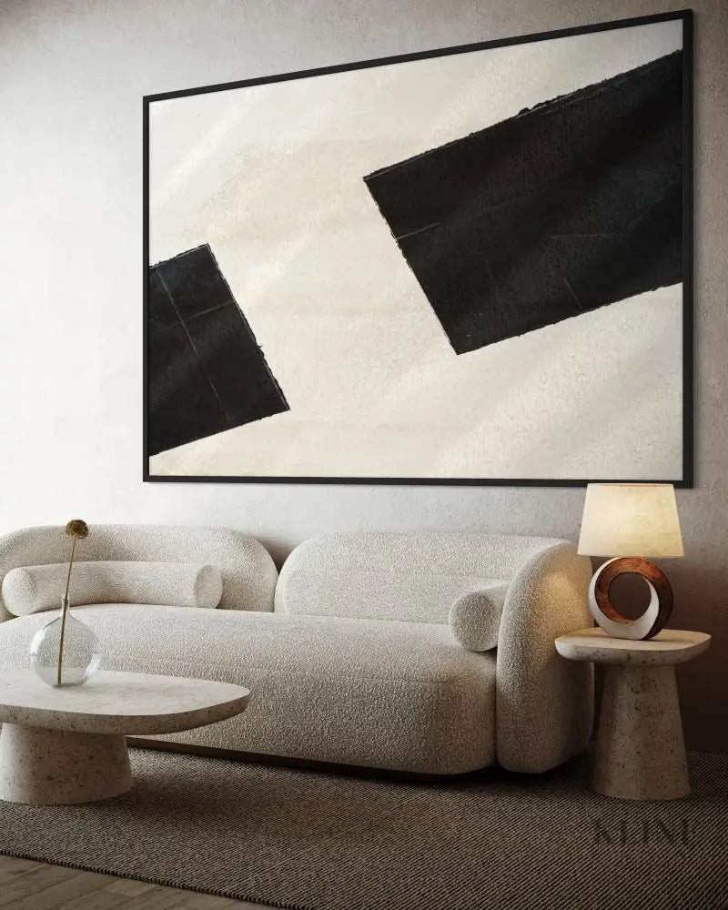 Interrupted 2 - Hand Painting