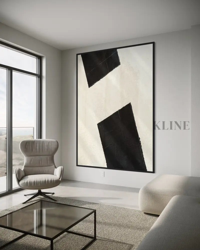 Interrupted 2 - Hand Painting