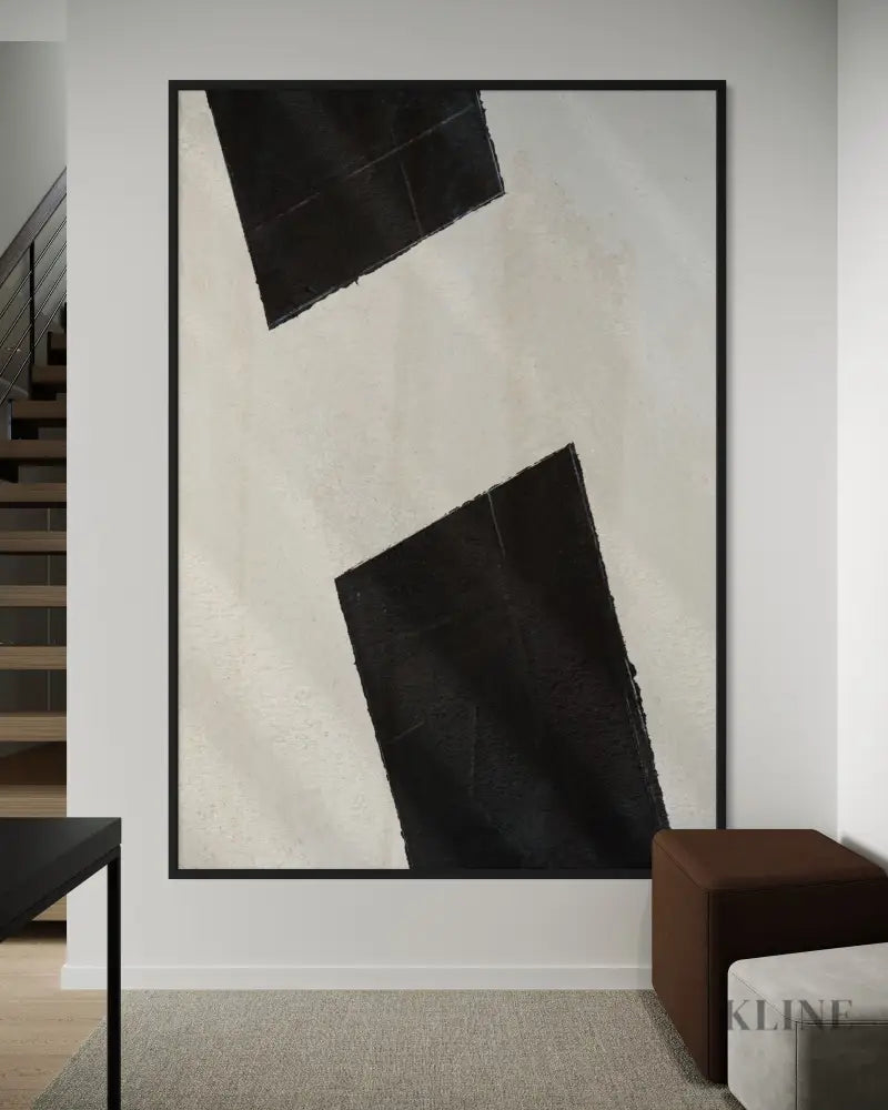 Interrupted 2 - Hand Painting