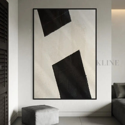 Interrupted 2 - Hand Painting