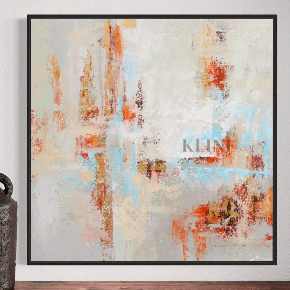Intuition - Hand Painting Lounge Wall Art