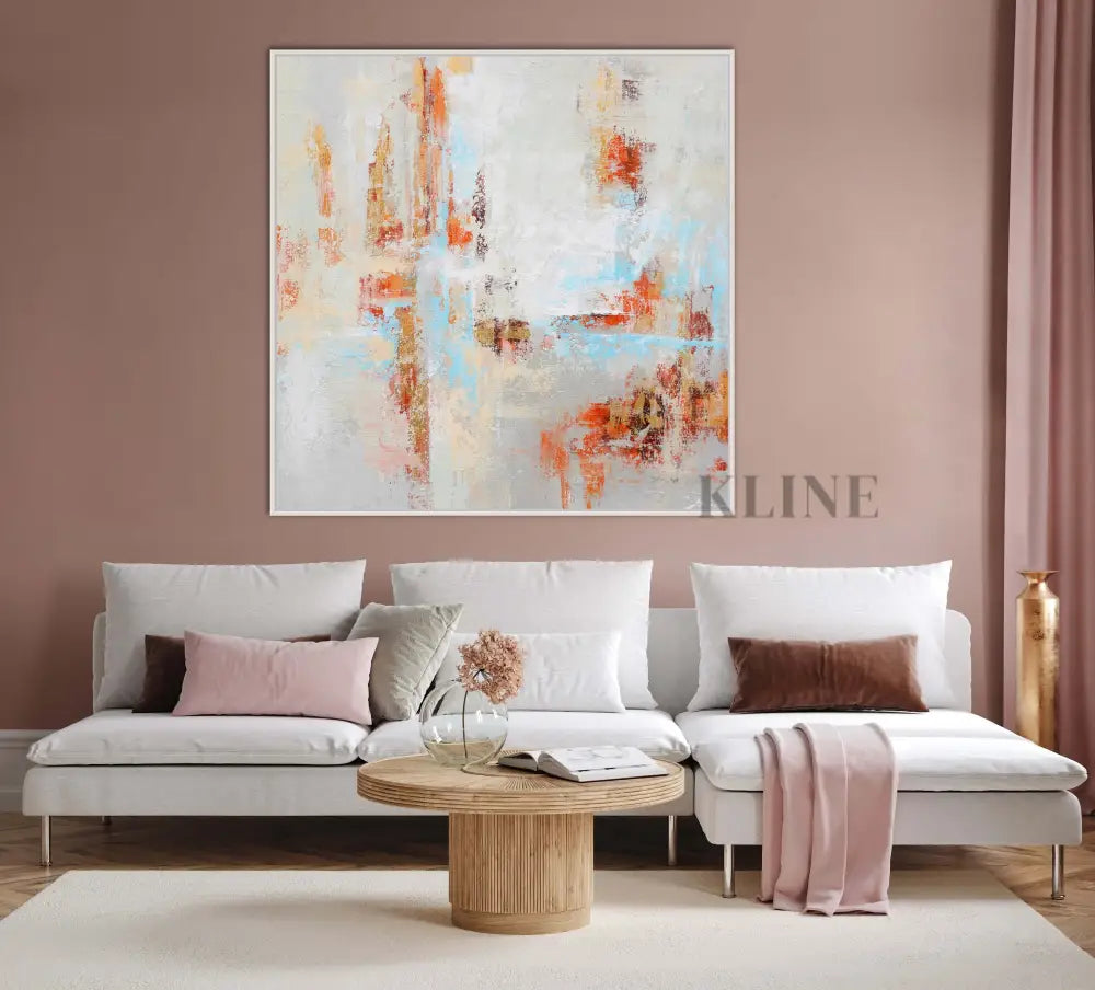 Intuition - Hand Painting Lounge Wall Art