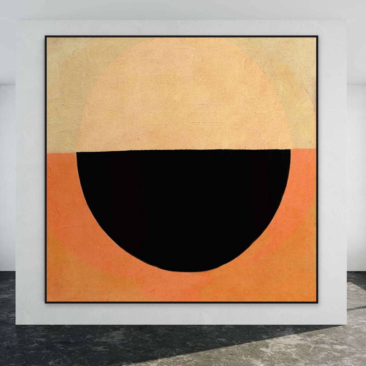 Inverse - Hand Painting Arte da parete moderna e contemporanea