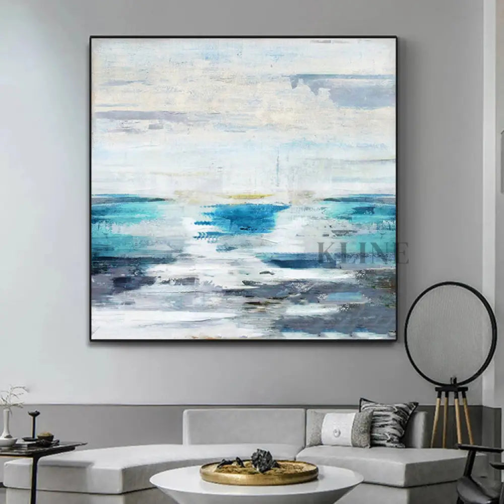 Invisible Morning - Kline Collective Arte de pared grande